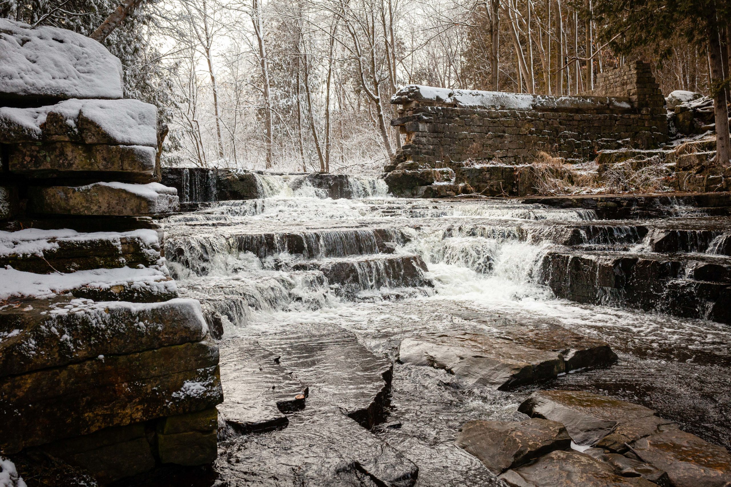 Devil's River Campground Waterfall | Alex Heiting